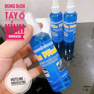 Chai Xịt Tẩy Ố Kính, Làm Sạch Kính Ô Tô NinWash