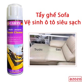 [ SIÊU SẠCH ] Vệ Sinh Ghế Sofa Da - Làm sạch ghế sofa da - Tẩy ghế da ô tô Ghế nỉ, Ghế Vải, Ghế sofa, Nội Thất Ô TÔ