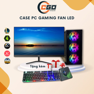 Full Bộ Máy Tính PC Core i5, i7 Kèm Màn Full HD Chơi Mượt Mọi Game FIFA, LOL, PUBG - Thiết Kế Đồ Họa