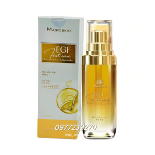 Serum tế bào gốc First Care EGF Recovery Ampoule magic skin- tinh chất phục hồi da TBG magicskin