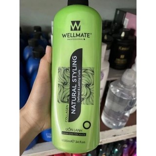 Uốn Dập lạnh Natural Styling WELLMATE giúp tóc khỏe