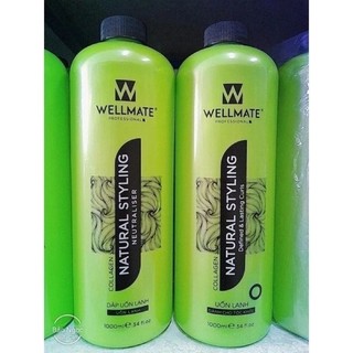 Uốn Dập lạnh Natural Styling WELLMATE giúp tóc khỏe