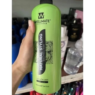 Uốn Dập lạnh Natural Styling WELLMATE giúp tóc khỏe