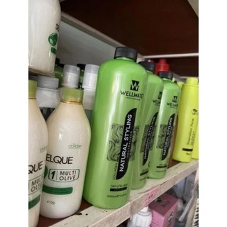 Uốn Dập lạnh Natural Styling WELLMATE giúp tóc khỏe