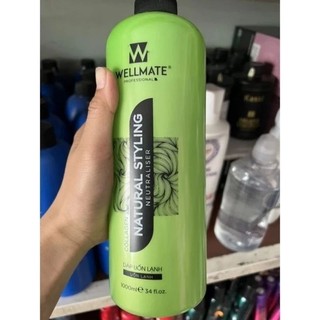 Uốn Dập lạnh Natural Styling WELLMATE giúp tóc khỏe