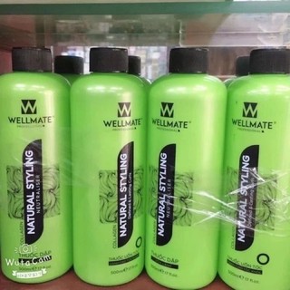 Uốn Dập lạnh Natural Styling WELLMATE giúp tóc khỏe
