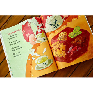 Sách-Bên cửa ngắm Xuân (Kim Đồng)