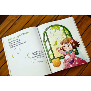 Sách-Bên cửa ngắm Xuân (Kim Đồng)