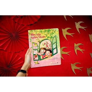 Sách-Bên cửa ngắm Xuân (Kim Đồng)