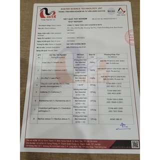 1kg Hạt điều rang không muối sạch lụa Thảo Anh