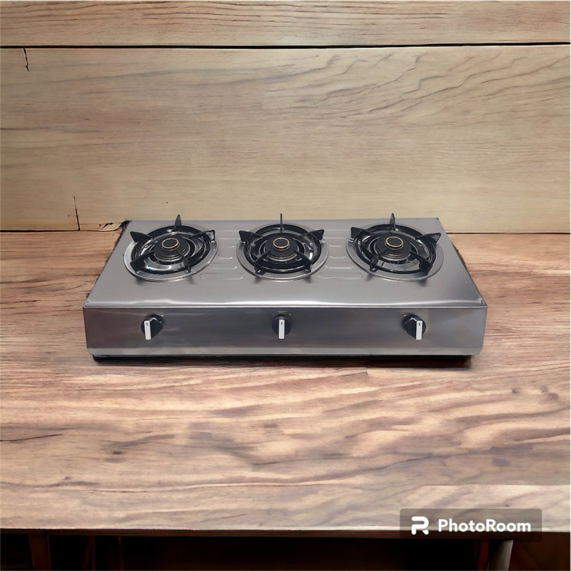 Bếp Gas 3 Lò Cao Cấp MaxChef