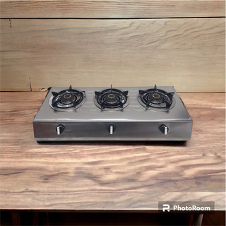 Bếp gas 3 lò cao cấp maxchef