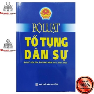 Sách - Bộ luật tố tụng Dân sự (NXB Lao động)