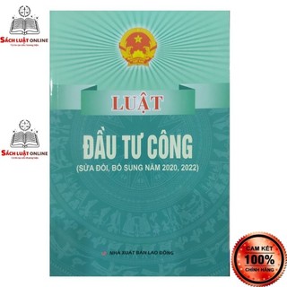 Sách - Luật đầu tư công