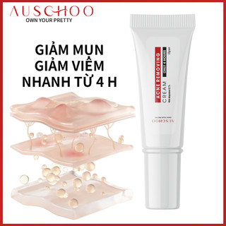 Kem chấm mụn, gom cồi chỉ sau 4h AUSCHOO Acne Removing Cream