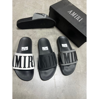 Dép lê quai ngang thời trang nam AMIRI-dép lê bản vip siêu cấp đẹp dành cho boy phố