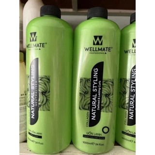Uốn Dập lạnh Natural Styling WELLMATE giúp tóc khỏe