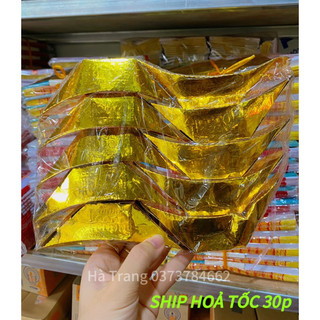 Vàng thuyền vàng mã - vàng thuyền hàng mã thờ cúng