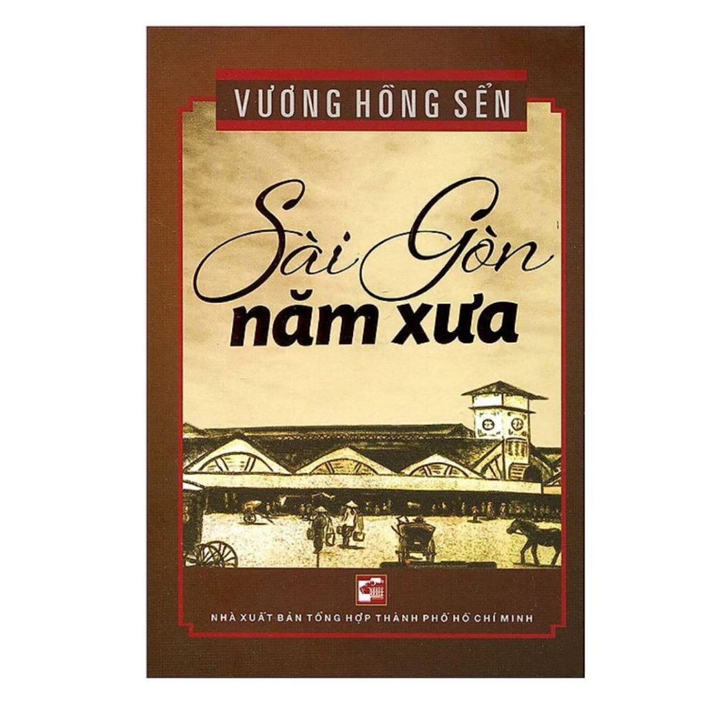 Sách - Sài Gòn năm xưa