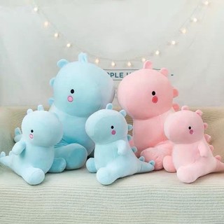  Gấu bông khủng long má hồng cute siêu xinh của nhà Bear.Om hàng loại 1 chuẩn size 40-50cm 