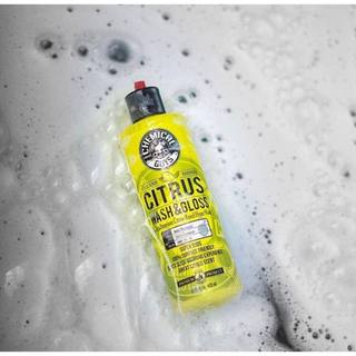 Nước rửa xe đậm đặc và làm bóng sơn 473ml - Chemical Guys Citrus Wash & Gloss