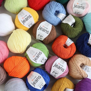 Len YarnArt JEANS Thổ Nhĩ Kì (Bảng màu 2)