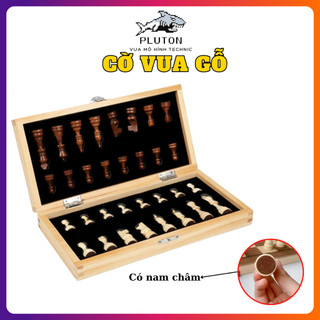 Bộ cờ vua nam châm gỗ cao cấp size 29 và 39cm cung cấp bởi anhstank