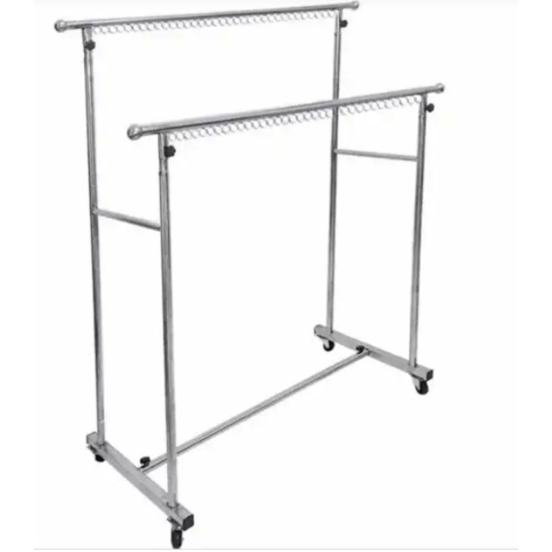Sào phơi inox đơn,đôi nhiều kích thước chắc chắn ko gỉ sét