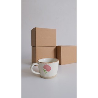 Ly / cốc gốm sứ - trái cây
