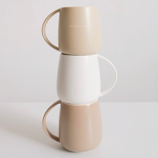 Ly gốm sứ tối giản