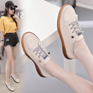 Hàng có sẵn _giày lười phối nơ siêu mềm_ big size