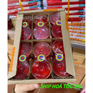 Hộp 12 cốc nến ly, nến cốc thắp hương, nến bày ban thờ