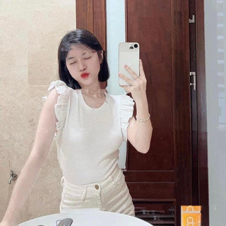 [SALE] Áo thun / áo phông croptop Zara Authentic