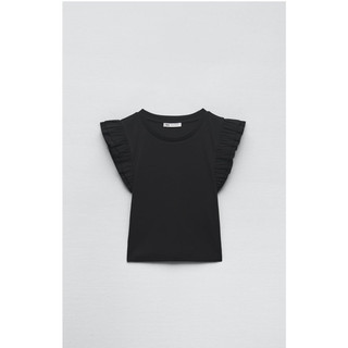 [SALE] Áo thun / áo phông croptop Zara Authentic