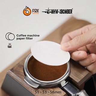 Hộp 100 Tờ Giấy Lọc Dùng Một Lần Cho Máy Pha Cà Phê Espresso MHW-3BOMBER | Coffee Machine Paper Filter