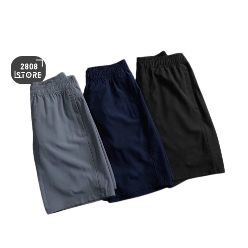 Quần đùi nam thể thao chất vải gió mặc nhà đi chơi đều đẹp