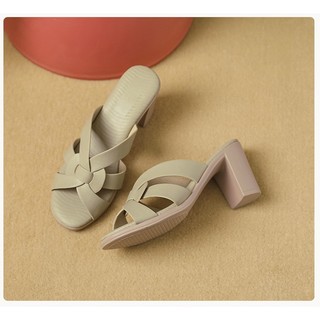 Dép Guốc phối nơ BIG SIZE _ HÀNG CÓ SẴN (Size 40 ➡️ 43)