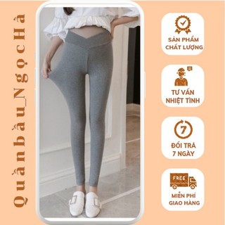 freeship Freeship- Hàng cao cấp Quần Bầu Cạp Chéo Dài V - CHẤT COTTON THÁI