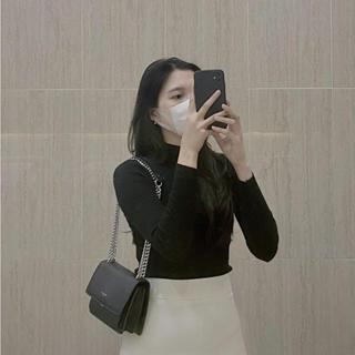  Áo len tăm cổ lọ ôm body TaHie Store 