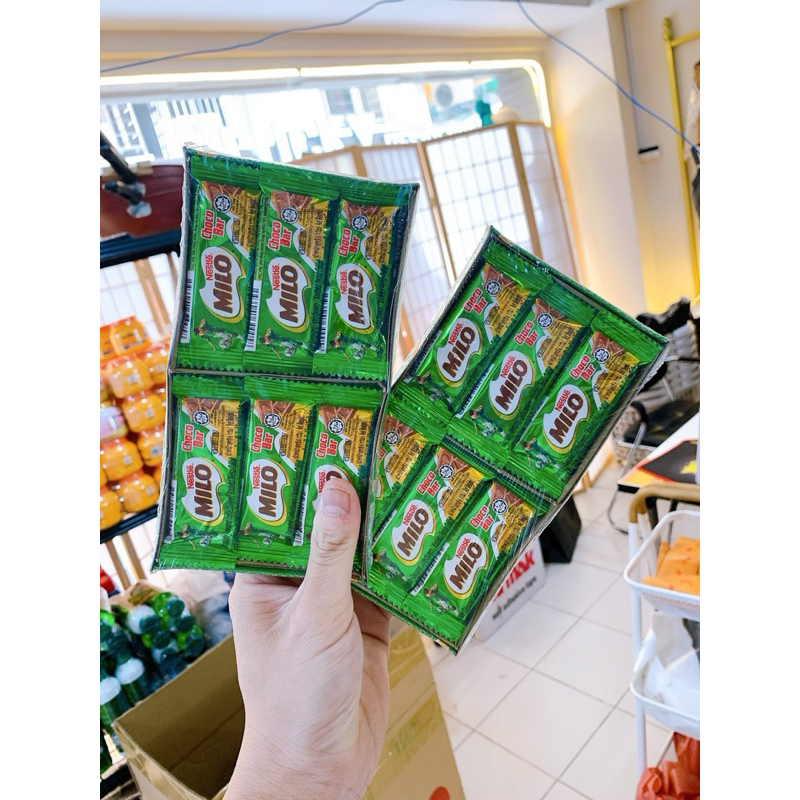 Thanh socola Milo choco bar Thái Lan