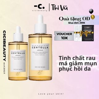 Tinh chất rau má skin1004 madagascar centella asiatica 100 ampoule 55ml và 100ml