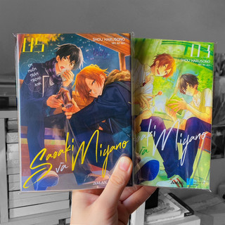 Túi OPP đựng truyện tranh bọc manga bảo quản túi sách truyện chống bụi côn trùng mọt túi opp dày Horimiya