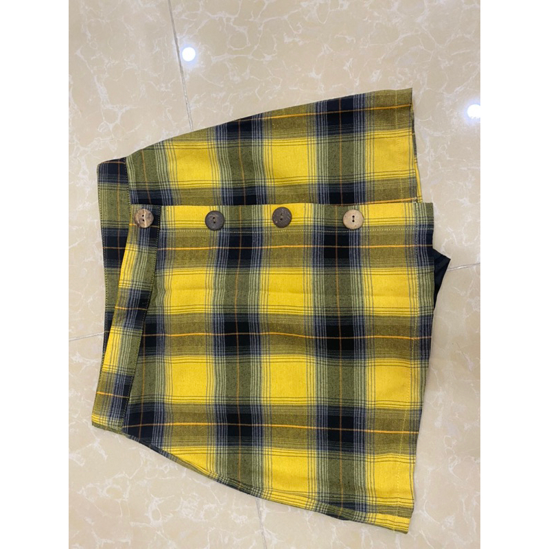 pass gingerbear, kido, usthebasic - Váy sọc, áo f21, áo croptop