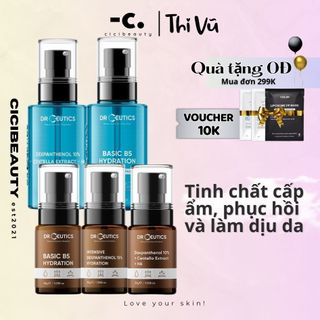 Tinh chất Serum B3 Niacinamide DrCeutics giảm thâm, sáng da, kiềm dầu 30ml 100ml - Thi Vũ
