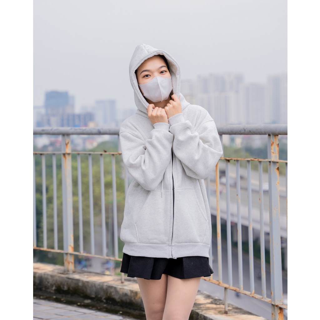 Áo Hoodie Zip Amee Minions , Áo Khoác Nỉ Form Rộng Unisex Nam Nữ Mặc Đẹp | BigBuy360 - bigbuy360.vn