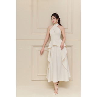 FLOY - Váy AUDREY MIDI DRESS
