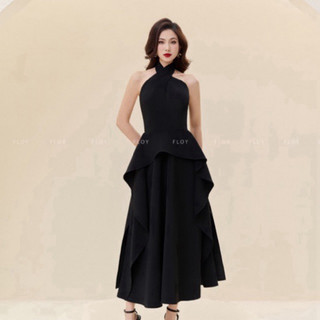 FLOY - Váy AUDREY MIDI DRESS