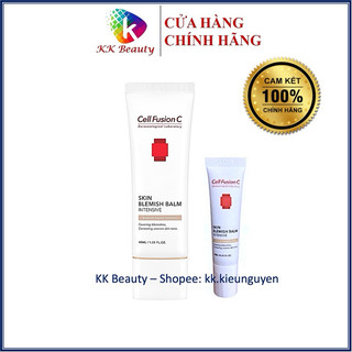 Kem Trang Điểm Dưỡng Da Cell Fusion C Skin Blemish Balm Intensive