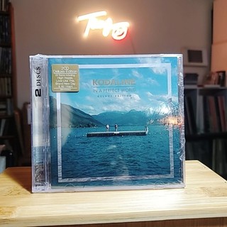 Kodaline – in a perfect world 2 x cd deluxe edition