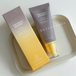 Kem chống nắng vật lý Haruharu Wonder Black Rice Pure Mineral Relief Sunscreen